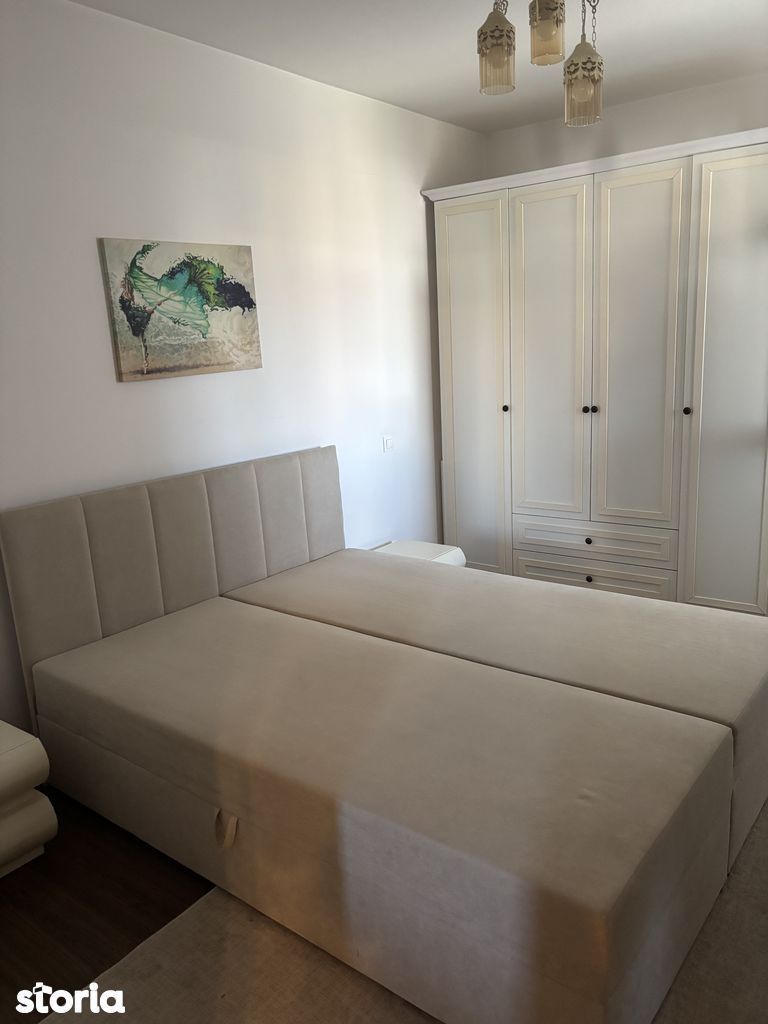 De închiriat – Apartament 2 Camere Brâncoveanu , Cu Centrala - Metrou - Poză 9