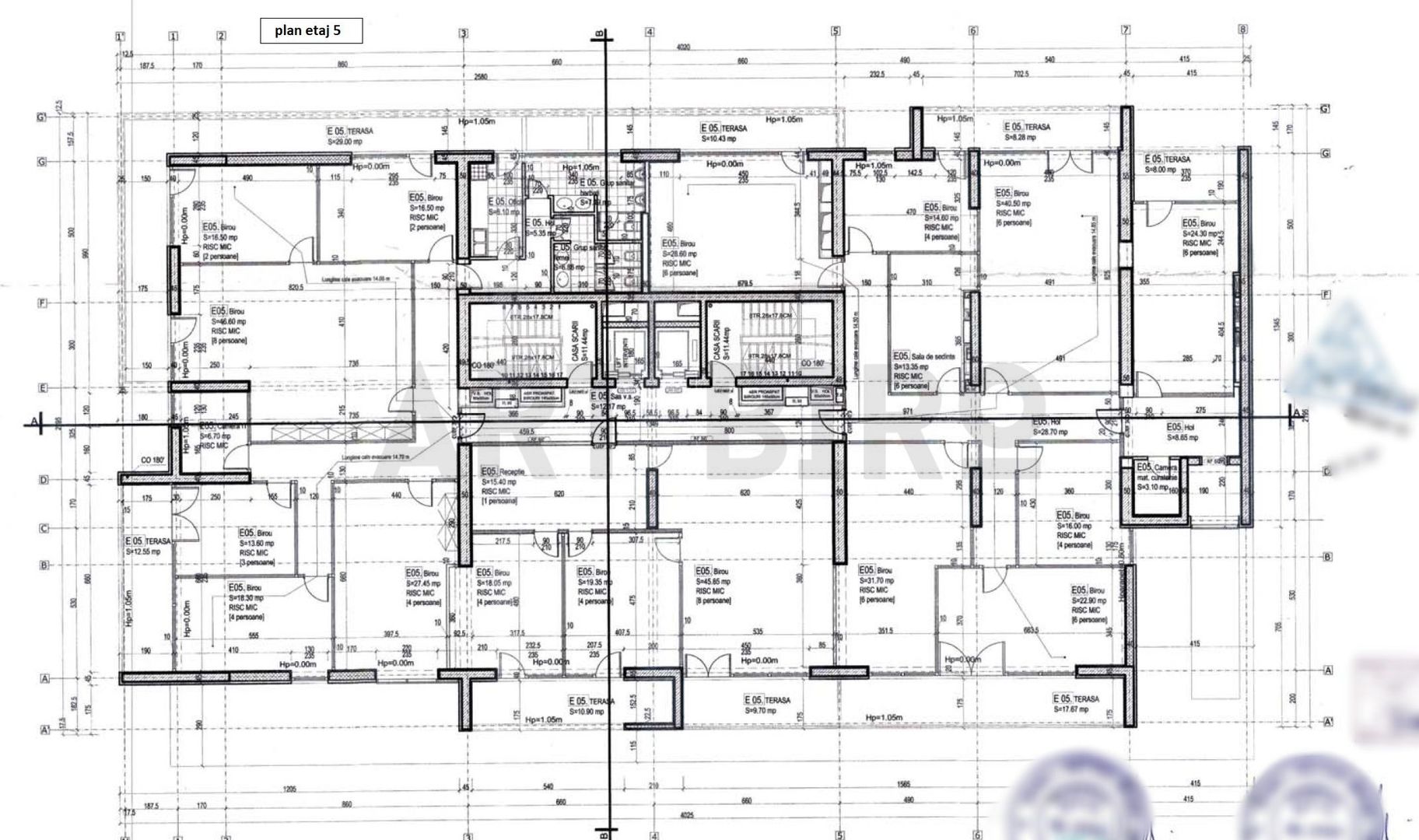 Zero comision, 170-310mp birou mobilat, Izvor, 9' metrou - Schiță 10