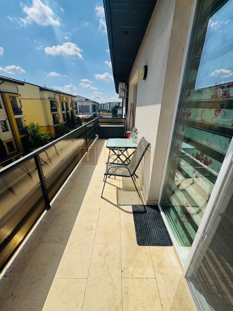 PRIMA INCHIRIERE| 2 camere| apartament premium| loc de parcare| balcon - Poză 8