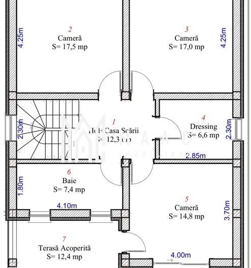 Casa individuala | 5 camere | P+1 | Teren 400 MP | Sura Mare - Poză 5
