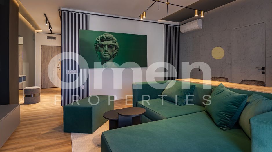 Apartament modern 2 camere, ultrafinisat – Aleea Expozitiei / de închiriat - Poză 3