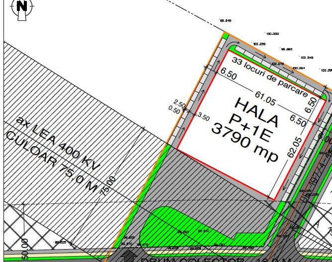 Teren Centura de Nord - Poză 4