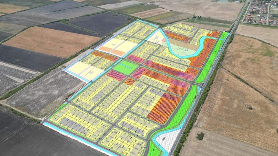 Super pret - Teren 30e mp l Sacalaz l - Poză 1