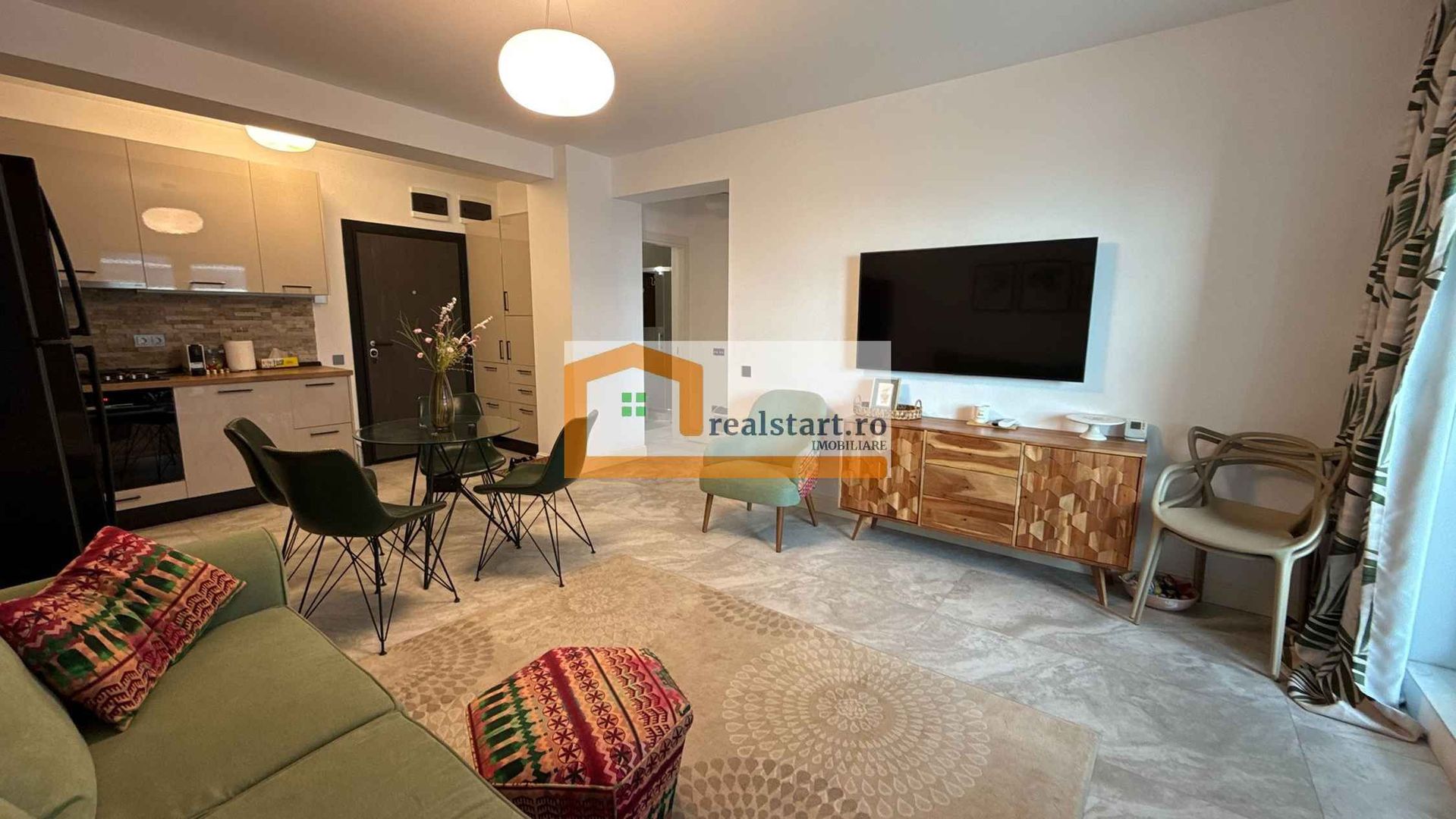 SeaView, Prima linie, 3/8, mobilat-utilat, terasa 15mp, centrala proprie - Poză 7