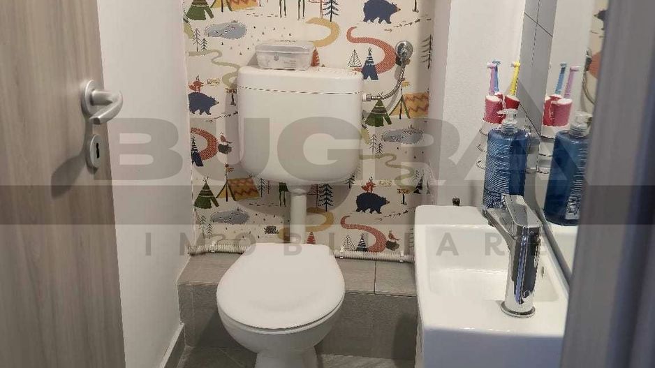 Apartament 3 camere decomandate, 75 mp, modern, zona Cinema Marasti - Poză 15