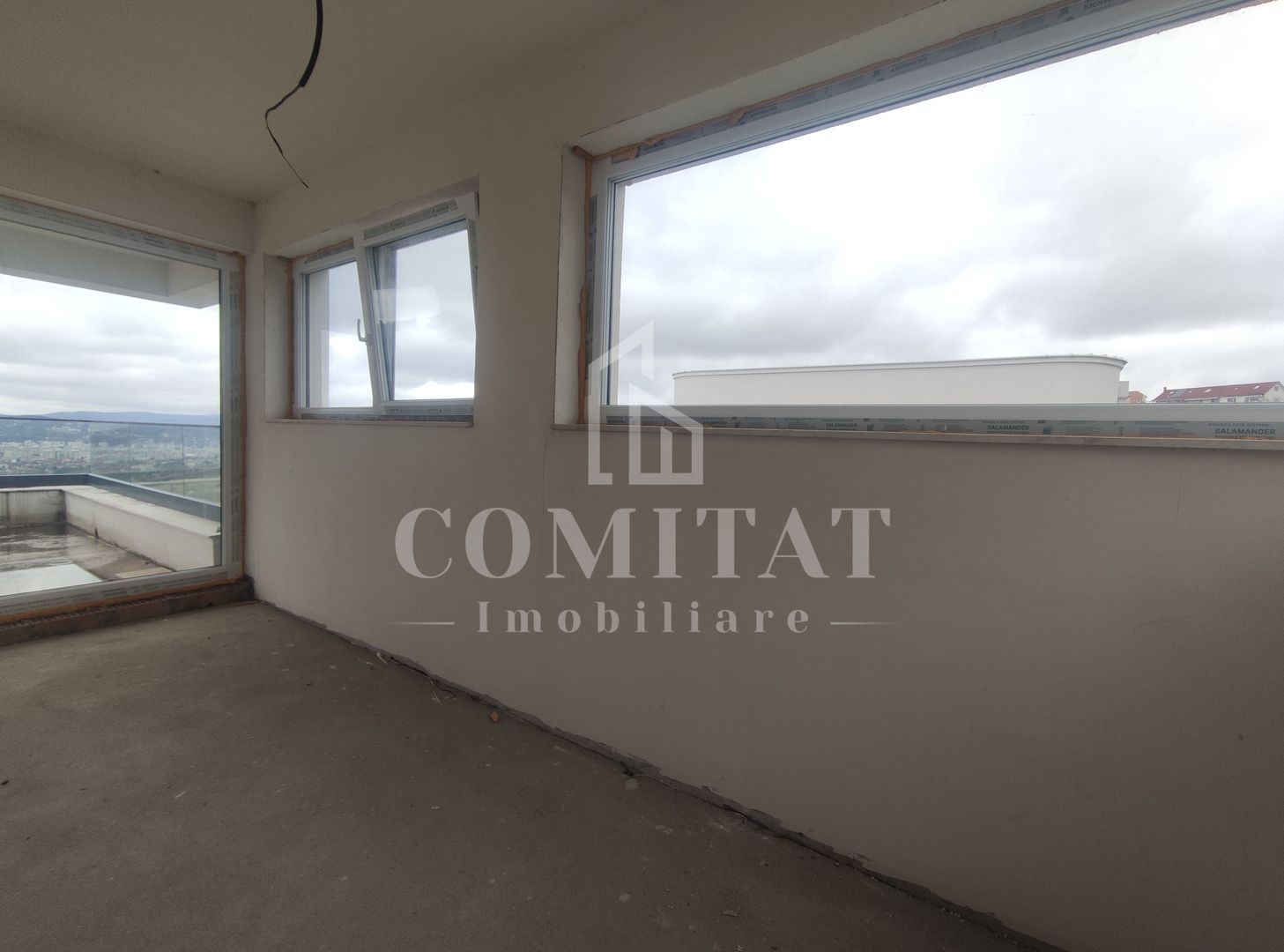 Penthouse cu 2 camere | Terasă de tip rooftop | Cartier Europa - Poză 7