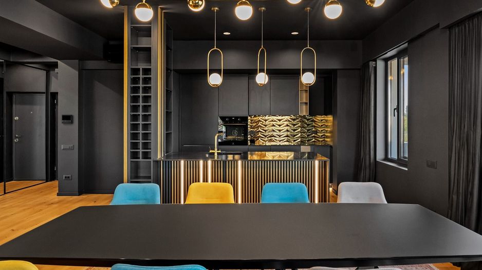 Apartament 3 camere lux | 140 mp | 33 mp terasă | Șos. Petricani - Poză 21