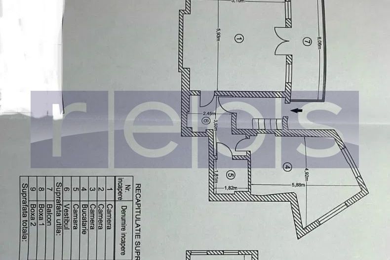 VANZARE APARTAMENT 4 CAMERE | VILA | CISMIGIU | - Poză 17