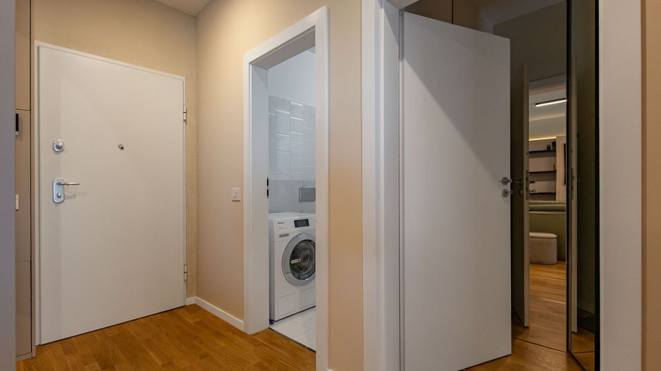 2 Camere | Central | Parcare Subterana | Mobilat + Utilat Lux | Paltim - Poză 11