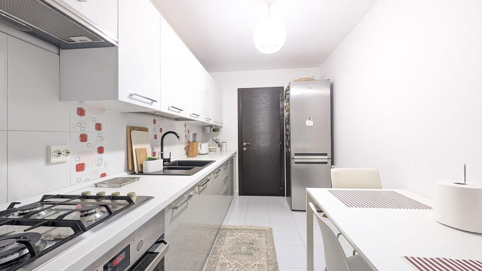 Camin impecabil | Centrala proprie | Mobilat integral - Poză 9