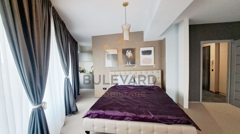 Apartament tip studio la cheie in bloc nou + parcare subterana - Poză 7