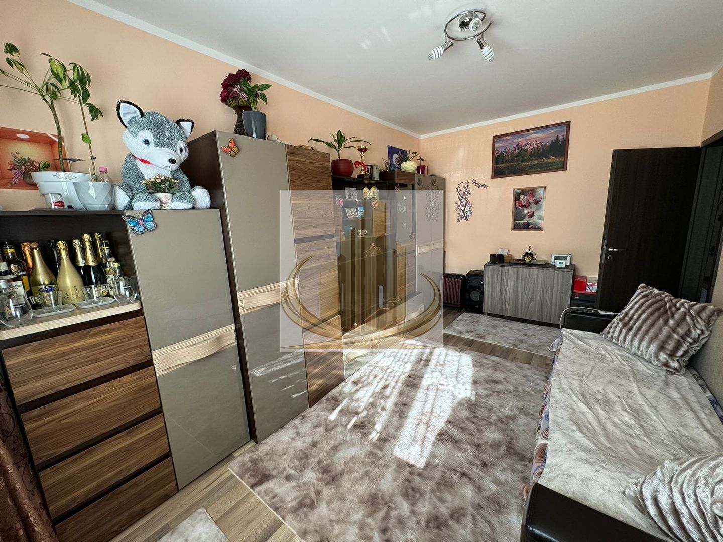Apartament complet mobilat cu 3 camere în Giroc - Poză 9