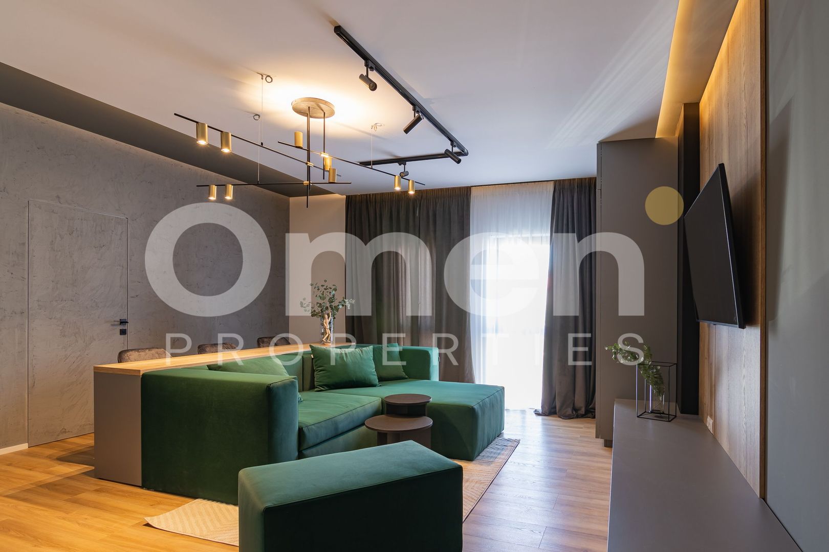 Apartament modern 2 camere, ultrafinisat – Aleea Expozitiei / de închiriat - Poză 1