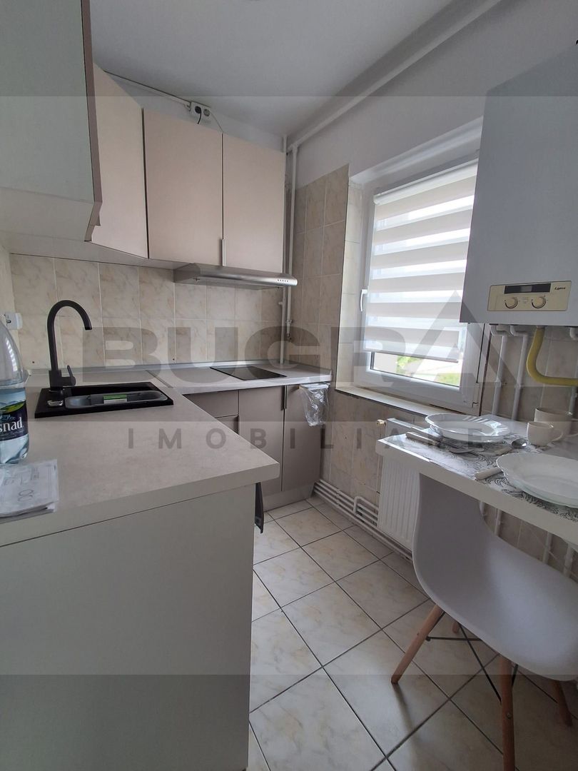 Garsoniera 35 mp, centrala proprie, balcon, zona Pasteur - Poză 3