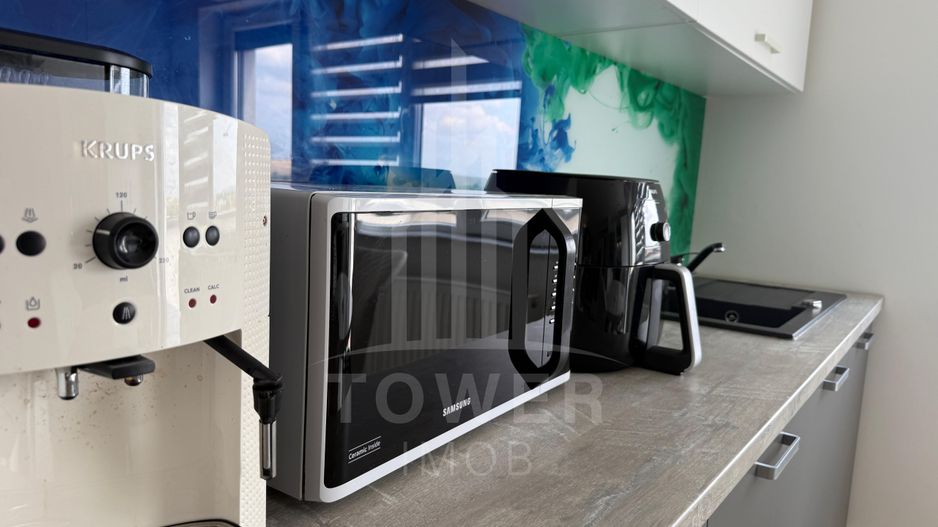 Apartament 3 camere | 60 mp utili + 2 balcoane | Finisaje Premium - Poză 12