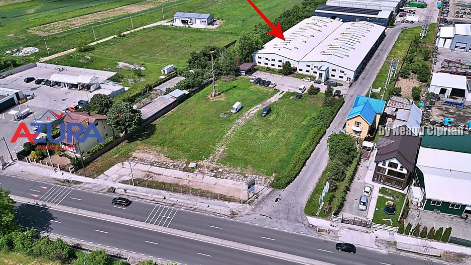 Hala industrială– 1.800 mp + birouri 400 mp | DN73, Maracineni - Poză 11