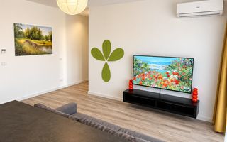 City of Mara | 3 Camere | Etaj 7 | Încălzire în pardoseală | Mobilat - Poză 3