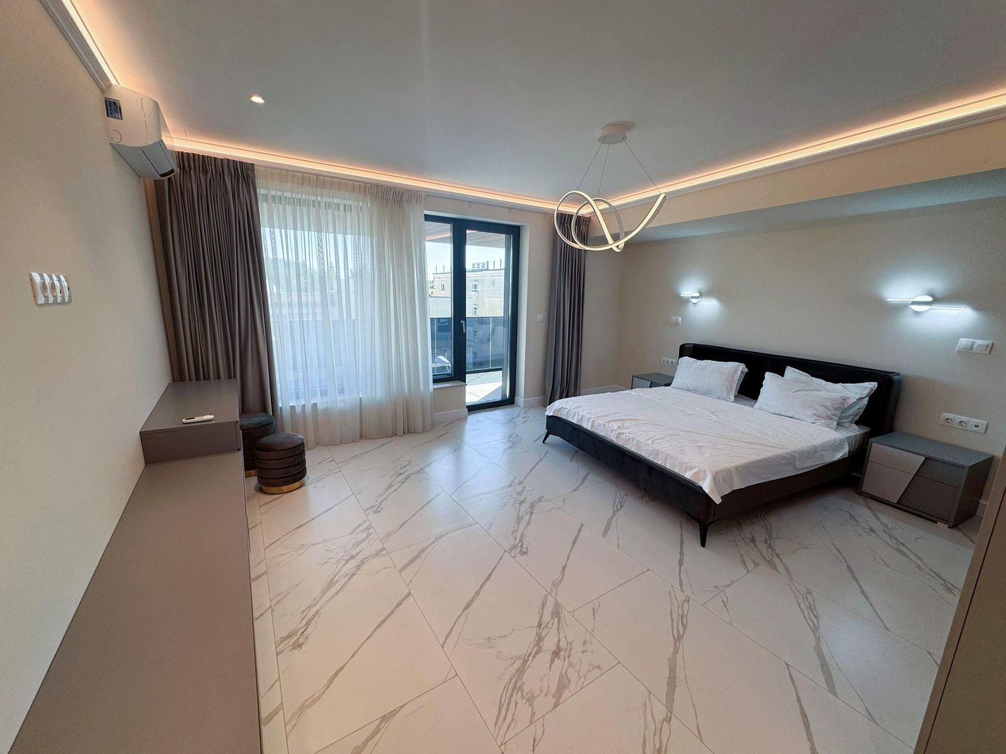 Penthouse Baneasa 3 Camere 130mp Lux | Parcare | Prima inchiriere - Poză 2