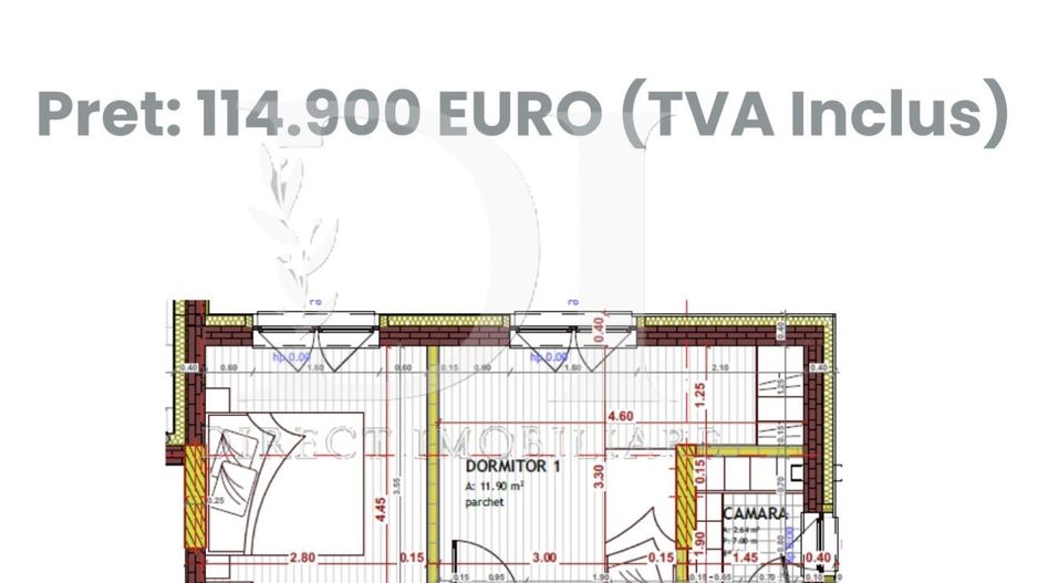 Apartament cu 3 camere / Etaj intermediar / Zona Tineretului - Poză 1