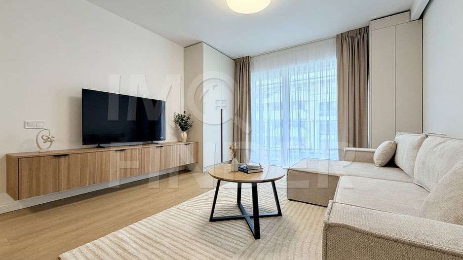 Apartament NOU, 2 camere, 45 mp, balcon 10 mp,Eroilor Residence, garaj - Poză 4