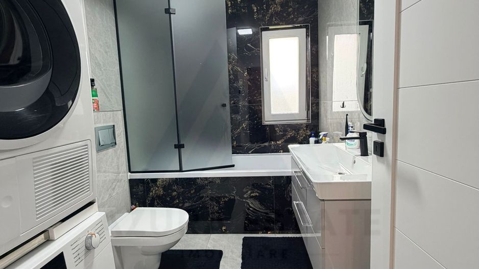 Casa individuala utilata 4 camere 120 mp utili garaj si teren Cristian - Poză 20