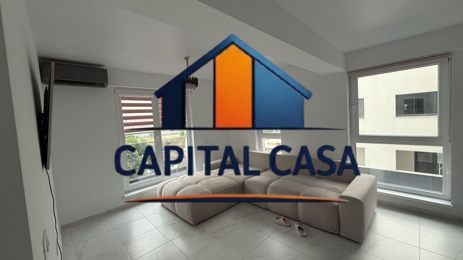 Apartamentu cu 2 camere , etaj 6/7, incalzire in pardoseala . - Poză 1