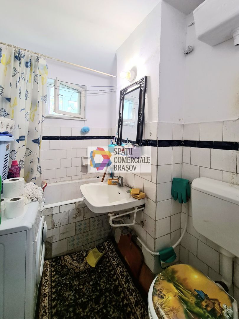 Apartament de vânzare, două camere, Brasov, zona Astra - Someșul,  55 mp. - Poză 12