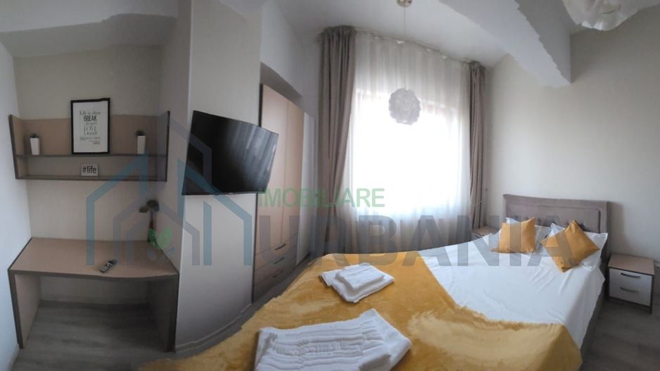 Închiriez apartament 2 camere zona Palas(Lazăr Residance) - Poză 5