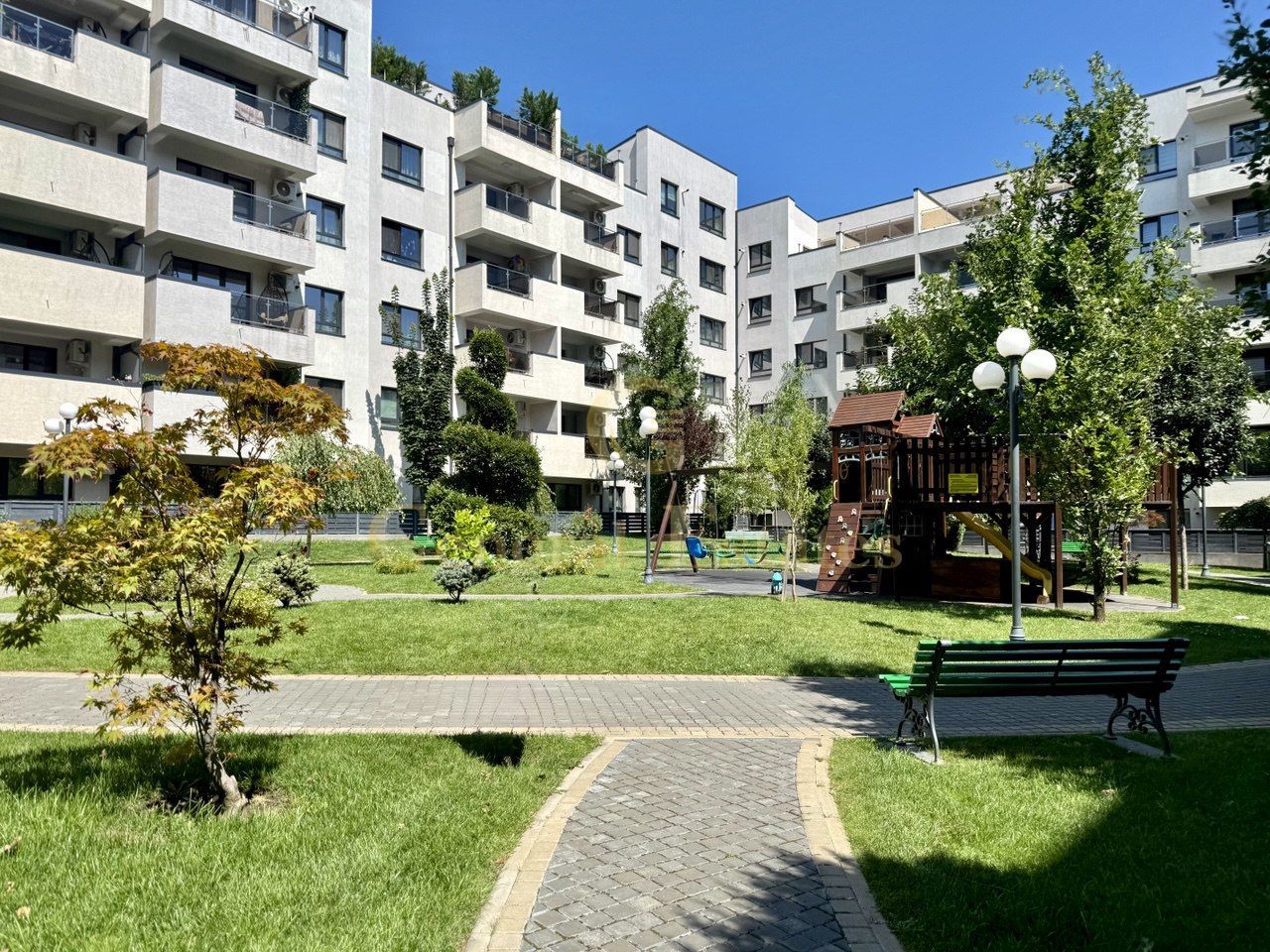 Vânzare Penthouse cu Terasă  83 m.p. -  Atrium Garden - Poză 3