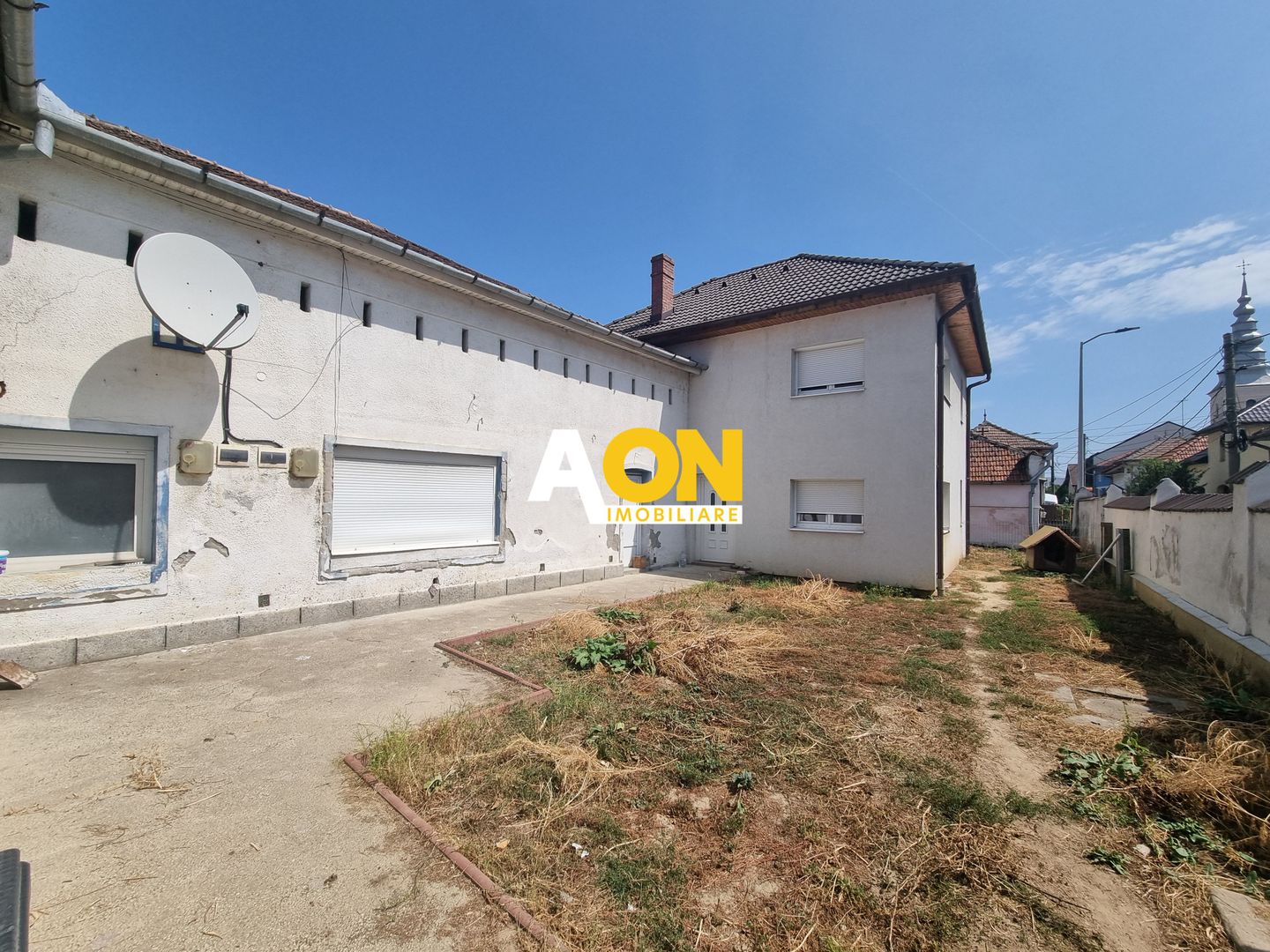 Casa si spatiu comercial, 5 camere, 415mp teren, Centru - Poză 1