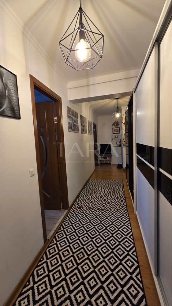 Apartament cu 2 camere, decomandat, în centrul Floreștiului. - Poză 6