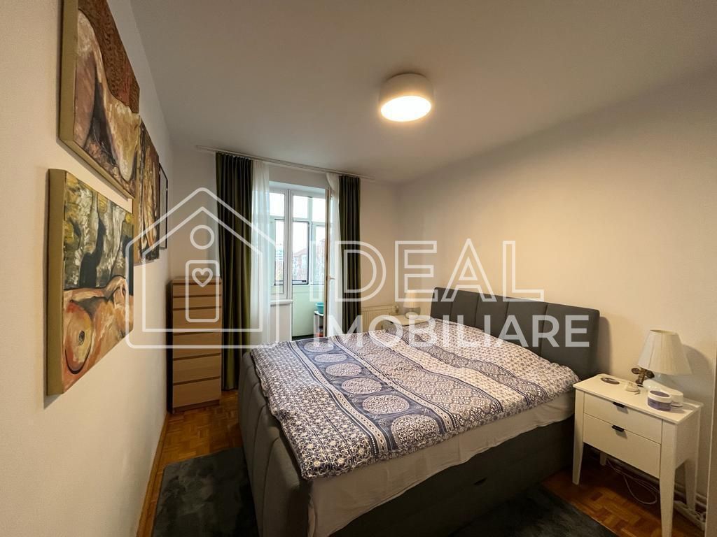 Apartament Mobilat-Utilat cu 4 camere si balcon, piata Rahova - Poză 6