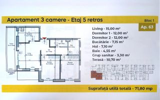 Garsoniere | Ap. 2 si 3 camere | RATE DIRECT LA DEZVOLTATOR | Berceni - Poză 4
