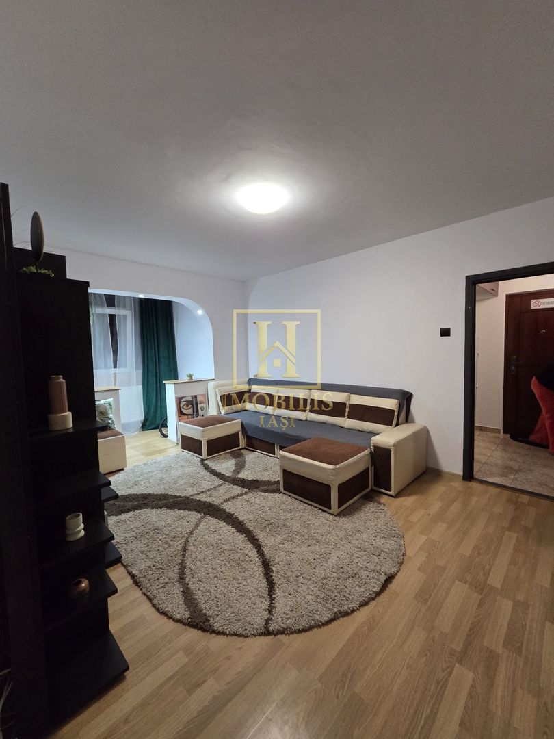 Apartament 2 camere, SD, 43mp-Alexandru cel Bun - Poză 3