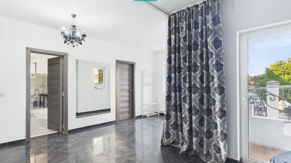 Vilă cu 5 dormitoare, piscină și garaj pe Eminescu - Poză 7