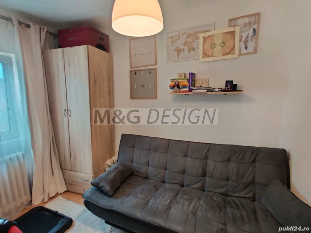 Apartament  2 camere modificat in 3 camere Aradului - Poză 5