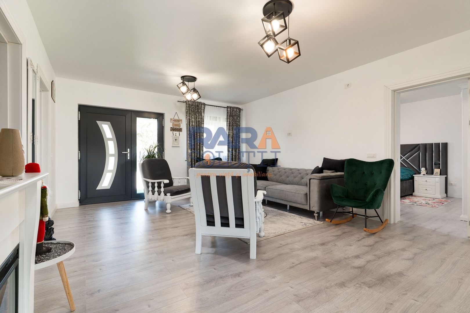 Casa ideală - 3 dormitoare, 1400 mp teren - Poză 4