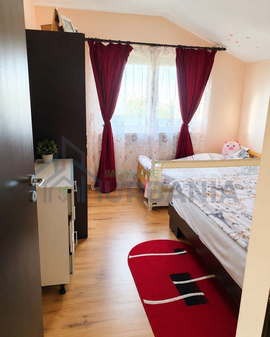 Apartament decomandat3 camere Iași Valea Adâncă  60mp,boxă și 2 locuri de parcare - Poză 3