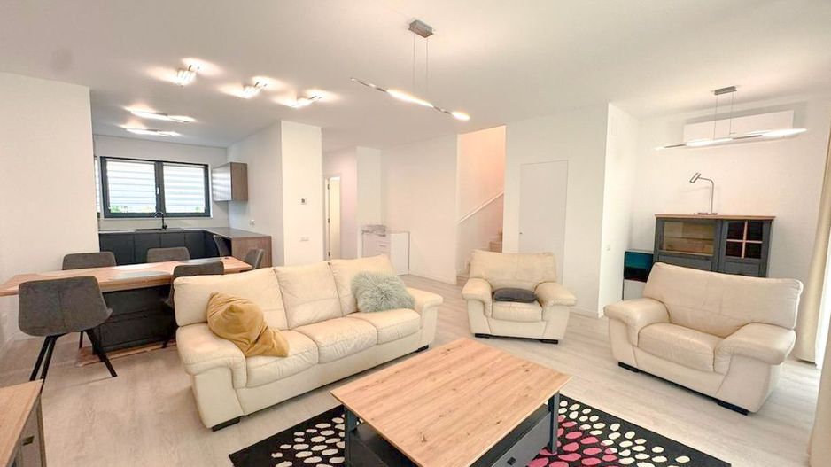 5-room Townhouse for Rent | Pipera | American School of Bucharest - Poză 1