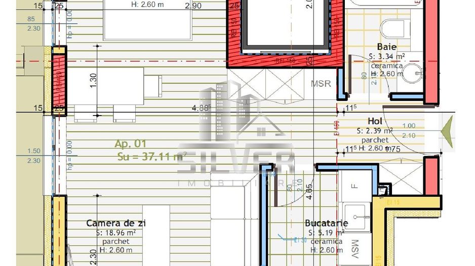 Apartamente 2 - 3 camere finisate in Floresti, zona Somesului - Poză 1