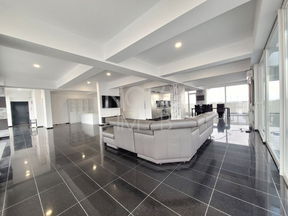 Penthouses de inchiriat, 200 mp. utili + 60mp. terasa - Mihai Viteazu - Poză 2