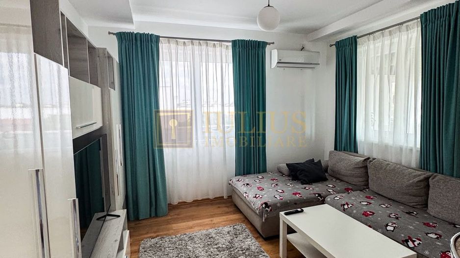 Giroc, 2 camere + birou, terasă 10 m și parcare, etaj 3, 55 mp - Poză 2