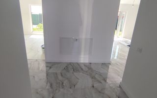 Casă Parter 3 Camere | 2 Băi | Curte 360 mp | La Cheie | Comuna Bercen - Poză 11