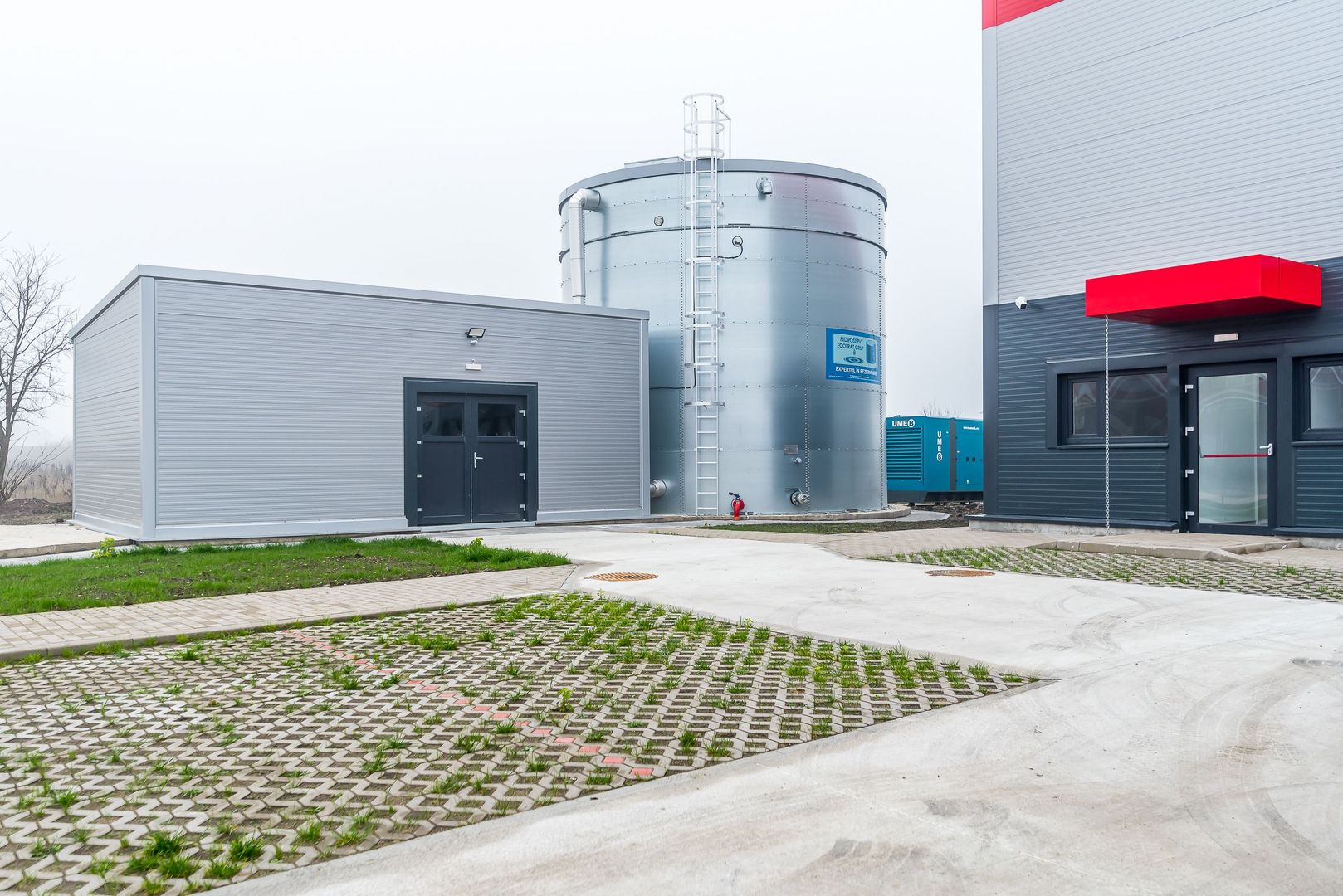 4646 mp - Hala industriala de inchiriat in Parc Industrial Arad - Poză 16
