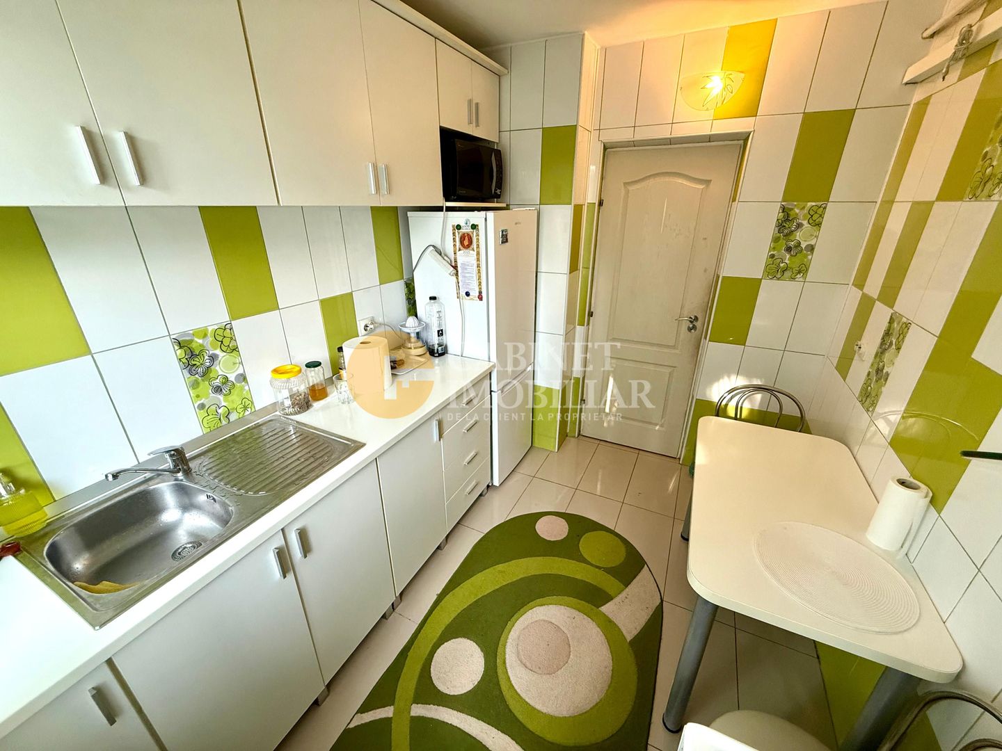 3 Camere Renovat - Etaj Intermediar - Podu Ros Primaverii - Poză 8