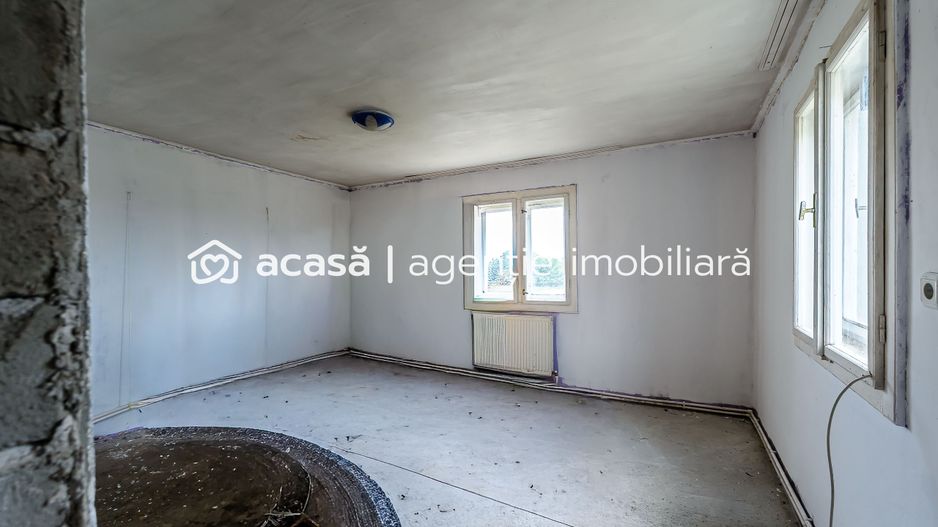 REZERVAT Casa din caramida cu teren generos in Felnac - Poză 4