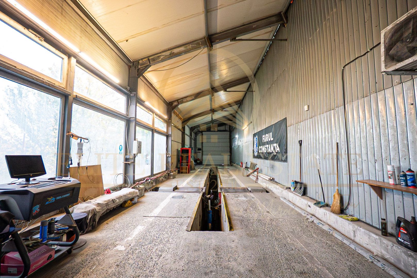 Hală industrială pe varianta Ovidiu, în spatele magazinului JUMBO - Poză 20