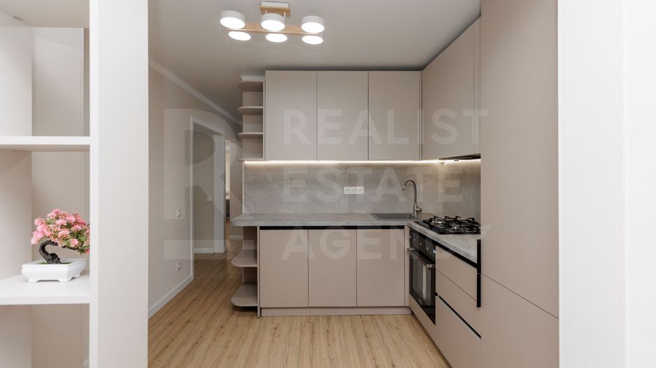 Vânzare, apartament, 3 camere, bd. Dacia, Botanica - Poză 1