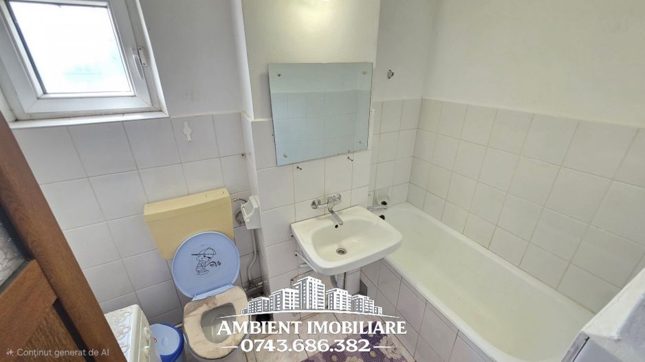 Apartament 1 cameră, mobilat și utilat, zona TRAIAN; - Poză 5