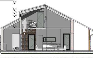 Teren 744 mp + Proiect cabana  Marisel - Poză 8
